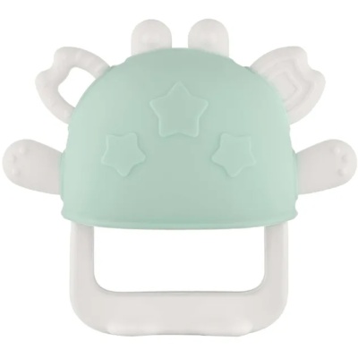 Прорезыватель силиконовый Crabby Roxy-Kids RST-002-G 1